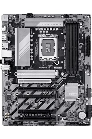 Gıgabyte B860 Ds3h Wıfı6e Ddr5 Hdmı-dp Type-c Pcıe 5.0 1851p Atx