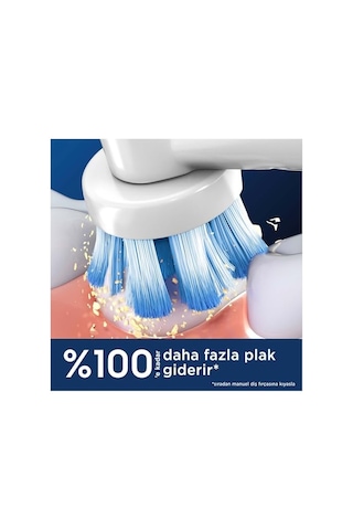 Oral-b Sensitive X-filament Şarjlı Diş Fırçası Yedek Başlığı 2 Adet