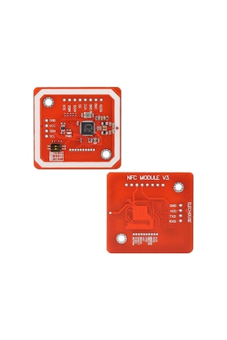 13.56mhz Rfıd Okuyucu Modül V3 Iıc Spı Uart Mini Nfc Manyetik Kablosuz Kart Etiket Okuyucu Personel