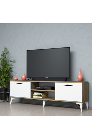 Ferniso Mobiya 160 cm Tv Ünitesi Hud-Beyaz
