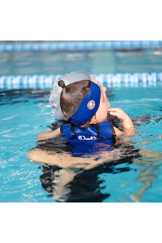 Owlishop Owli Swimwarm Üşütmeyen Bebek Mayosu Mavi