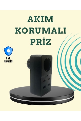 Isıya Dayanıklı Pc Gövdeli Akım Korumalı Priz 4 Usb 0