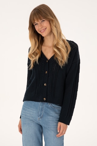 U.s. Polo Assn. Kadın Lacivert Hırka Triko 50309657-vr033 Lacivert