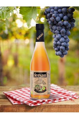 Fersan Detox Sirke Analı Üzüm Sirkesi 500 Cc Cam