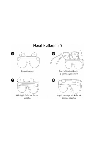 Turuncu Silikon Gözlük Kılıfı Katlanabilir İnce Taşınabilir Güneş Gözlüğü Koruyucu Kılıf