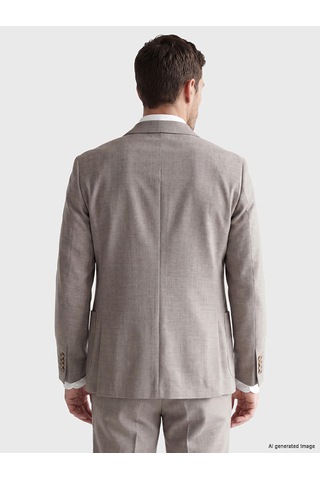 Lcw Busıness Bej Regular Fit Erkek Blazer Ceket