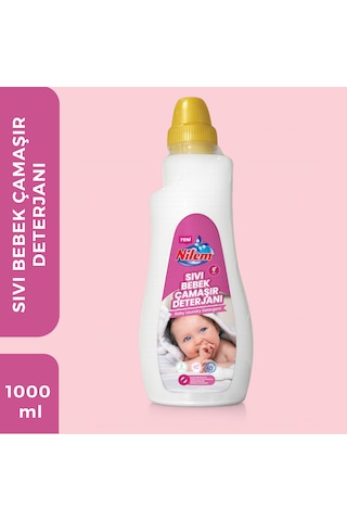 Nilem Sıvı Bebek Çamaşır Deterjanı 1000 Ml