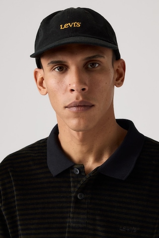 Levi's Club Logo Antrasit Night Siyah Erkek Şapka-24625
