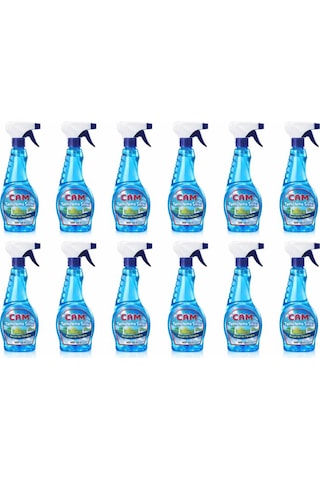Omnipazar Sprey Cam Temizleyici Camsil 12 X 500 Ml