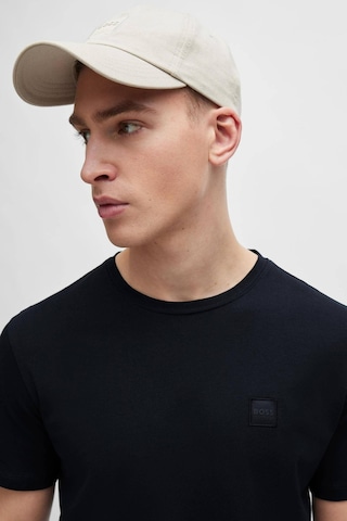 Hugo Boss Erkek T-shırt 50508584-404 50508584-404 Lacivert Lacivert