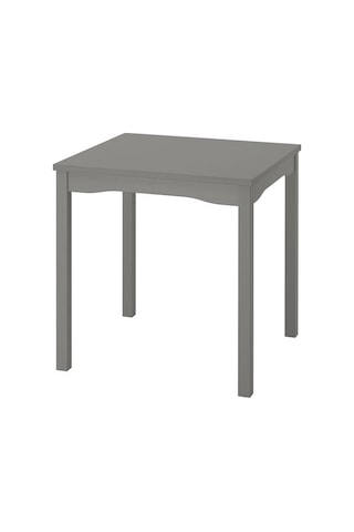 Ikea Hauga Mutfak Masası, Gri, 74x74 Cm