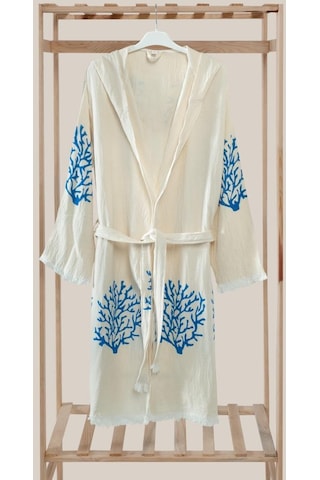 Mulberry Müslin Plaj Elbisesi Bornoz 001
