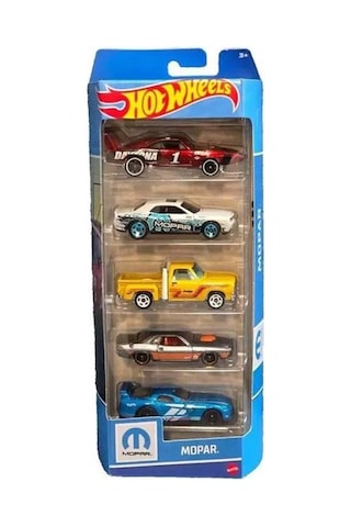 Hot Wheels Beşli Araba Seti Mopar Htv48 Hot Wheels Beşli Araba Seti Mopar Htv48