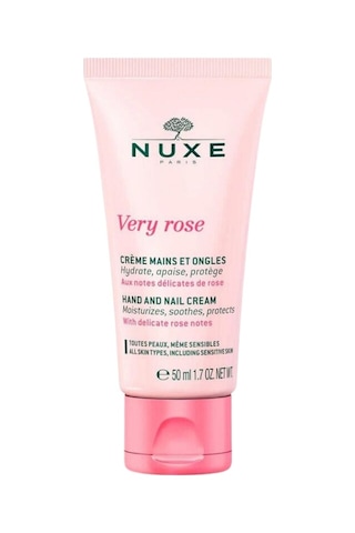 Nuxe Very Rose El ve Tırnak Kremi 50 ML