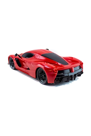 1:14 Ölçek Uzaktan Kumandalı La Ferrari Kırmızı Şarjlı Işıklı