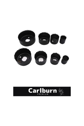 Premium 11 Parça Panç Seti Ağaç Kesme Alyan Anahtarlı Alçıpan Tavan Kesme Matkap Ucu Takımı