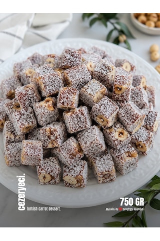 Cezeryeci Fındıklı Küp Cezerye 750 G