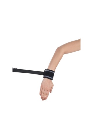 Deva Medikal Hasta Bağlama Kemeri Yatağa Sabitleme Kelepçe El Bilek Ayak Tespi Çok Renkli