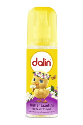 Bşkvirgo Sprey Bebek Kolonyası Bahar Tazeliği 150 Ml Bsk2026