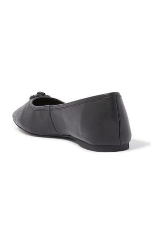 Kurt Geiger Chelsea Kare Burun Babet Siyah