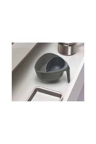 Joseph Joseph 40094 Nest Kevgir 2'li Set, Gri Genel