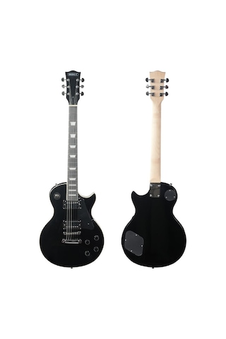 Midex Grx-200bk Profesyonel Les Paul Kasa Hh Elektro Gitar Seti Siyah