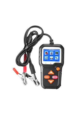 Konnweı Araç Akü Test Cihazı 12 V Araba Oto Akü Yük K15032
