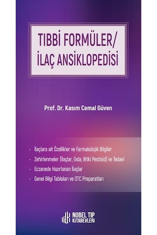 Tıbbi Formüler - İlaç Ansiklopedisi
