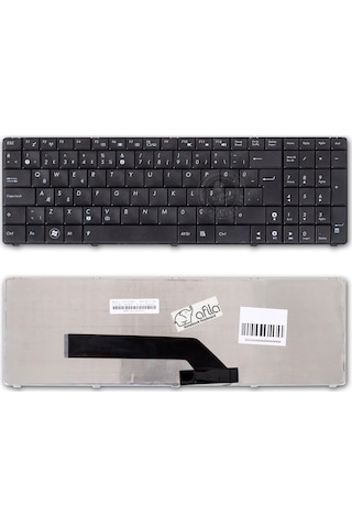 Asus F52, K50, K50ın, K51, K60, K61, K62, K70, K72, Mb348-002 Notebook Klavyesi Siyah Tr