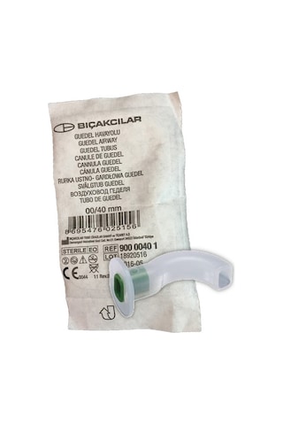 Oral Airway Bıçakçılar 90000401 No: 00