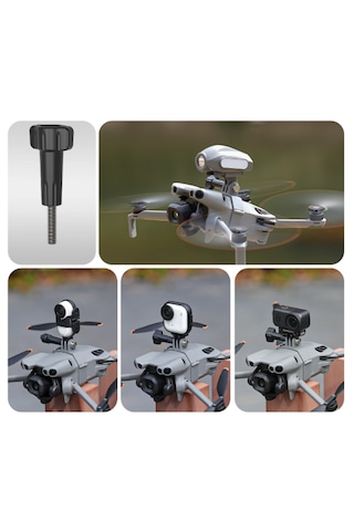 Dji Mini 5 Pro Go Pro Kamera Takma Aparatı