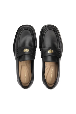Siyah Kadın Loafer-8913 Siyah