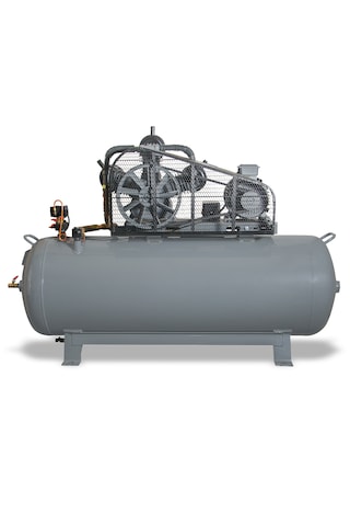 Gap Kompresör Gp390 Hava Kompresörü Pistonlu 500lt 3 Kafa 8 Bar 10 Hp