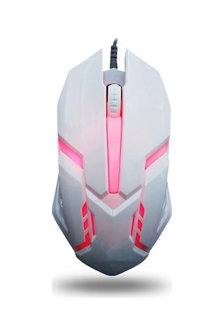 Vaorlo X1 Oyun Gamer Kablolu Ergonomik Led Mouse