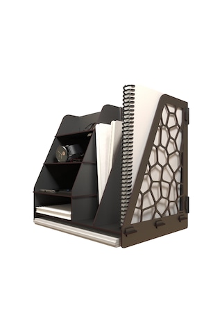 Kuk Design Voronoi Masaüstü Organizer Düzenleyici Evrak Rafı N11.318