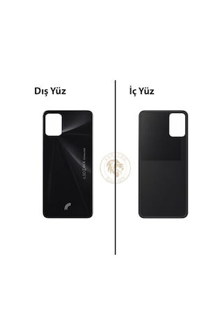 Reeder S19 Max Siyah Arka Kapak Arka Cam Batarya Kapağı Lazer Kesim Kapak Pil Kapağı Back Cover Çok Renkli