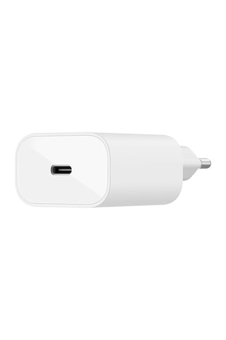 Belkin Boostcharge Pps İle 25w Duvar Şarj Cihazı Usb-c Güç Dağıtımı, Apple iPhone Uyumlu, Samsung, Samsung Galaxy Uyumlu Tab, Apple İpad Uyumlu Vb. İçin Hızlı Şarj, Usb-c - Usb-c Kablosu Dahil
