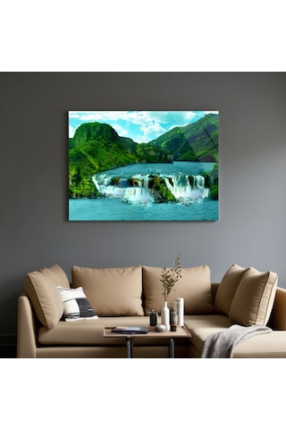 Doğa Ve Manzara Fotoğrafları, Manzara Cam Tablo