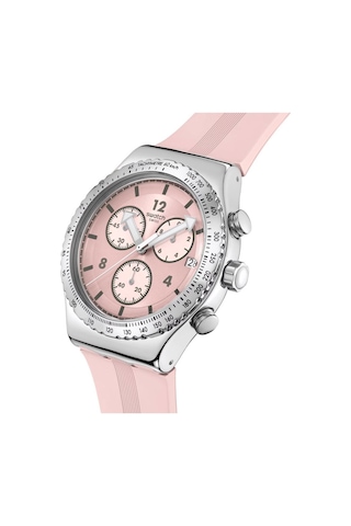 Swatch Yvs532 Poppıngly Pınk Kadın Kol Saati Renkli