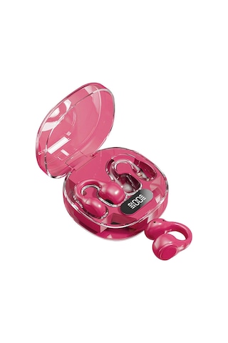 Bluetooth 5.3 Kablosuz Kulaklık Şeffaf Şarj Kutusu Stereo 0001