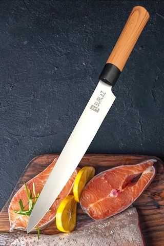 Japans Bıçak Seti 2 Parça Uzak Doğu Şef Bıçakları