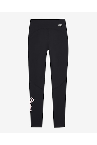 Skechers W Performance Coll. Ankle Legging Kadın Siyah Tayt S242195-001 siyah