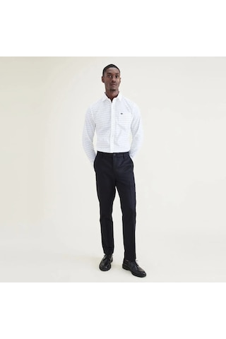 Dockers Signature Stain Defender Creased Slim Fit Erkek Pantolon A520900010 Siyah