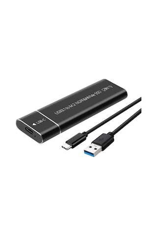 Primex Px-m2002 M2 Sata Kutu, M2 Nvme Ssd Kutu, Type C Usb3.0 Nvme Ssd Kutusu ,nvme M.2 Ssd Hdd Kutusu, M2 Ssd Usb Çevirici Nvme Ve Ngff Ssd Kutusu