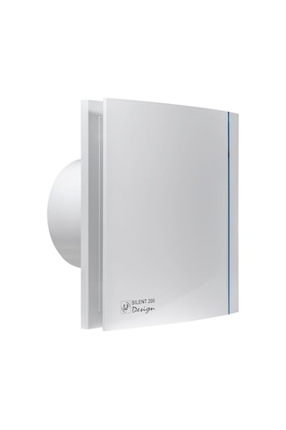 Silent-200 Crz Design Zaman Ayarlı Sessiz Banyo-Wc Fanı