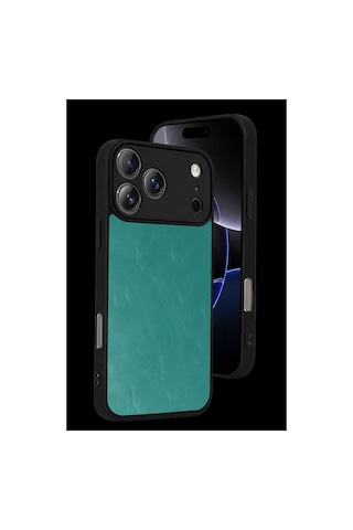 Apple İphone 17 Pro Max Aras Deri Kapak