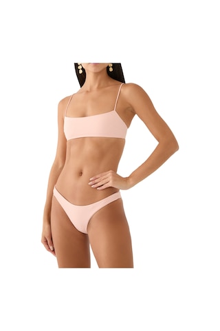 Haight Basic Ince Alt Kısımlar Açık Pembe
