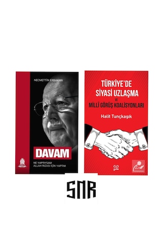 Davam Ve Türkiye'de Siyasi Uzlaşma Ve Milli Görüş Koalisyonları Kitap Seti