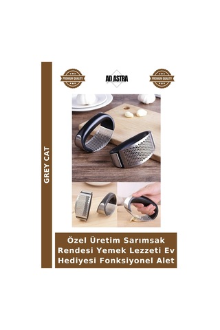 Özel Üretim Sarımsak Rendesi Yemek Lezzeti Ev Hediyesi Fonksiyonel Alet Çok Renkli