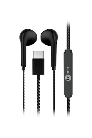 Lecoo EH104 Kablolu Type-C Kulak İçi Mikrofonlu Kulaklık